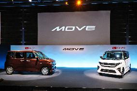 Daihatsu Motor Co., Ltd. press release on the new Move
